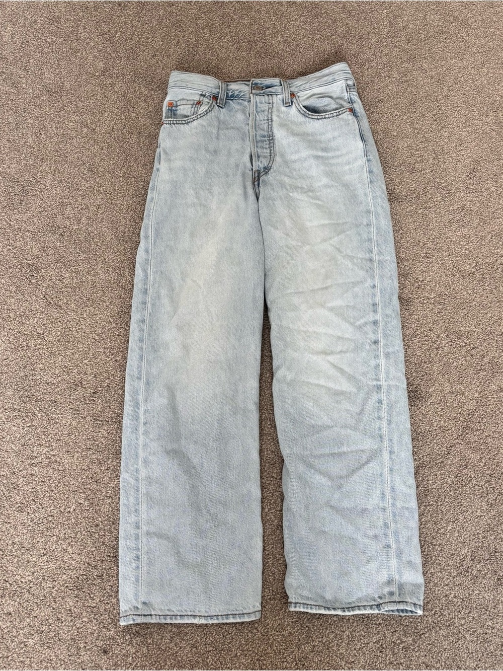 Levi's Light Blue Straight Leg Women's Jeans